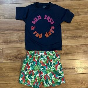Old Navy swim set